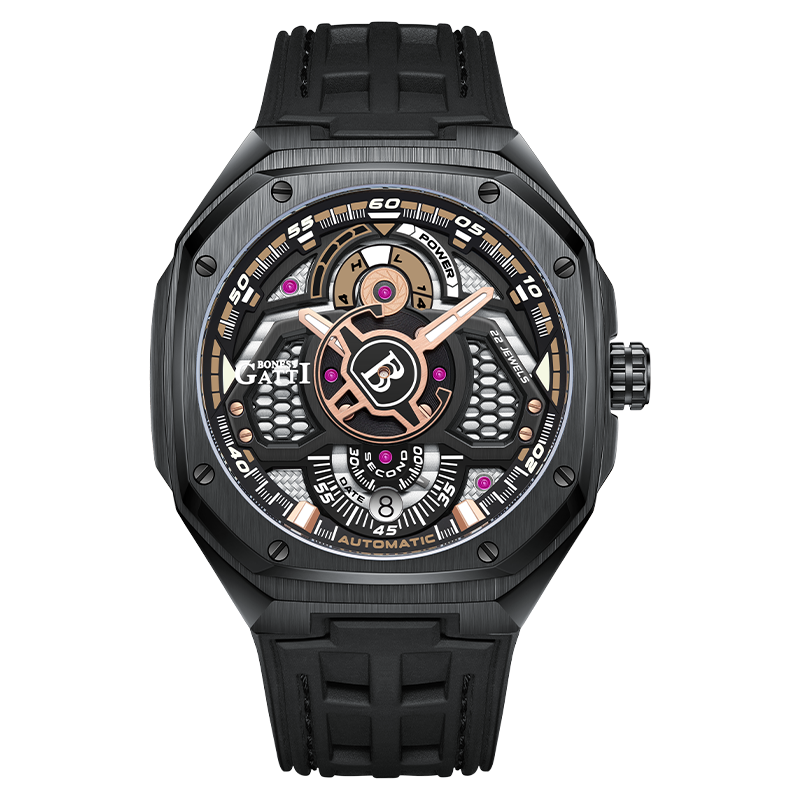 Mens 42mm Octane Vault Automatic Watch - The Modern Watch Shop