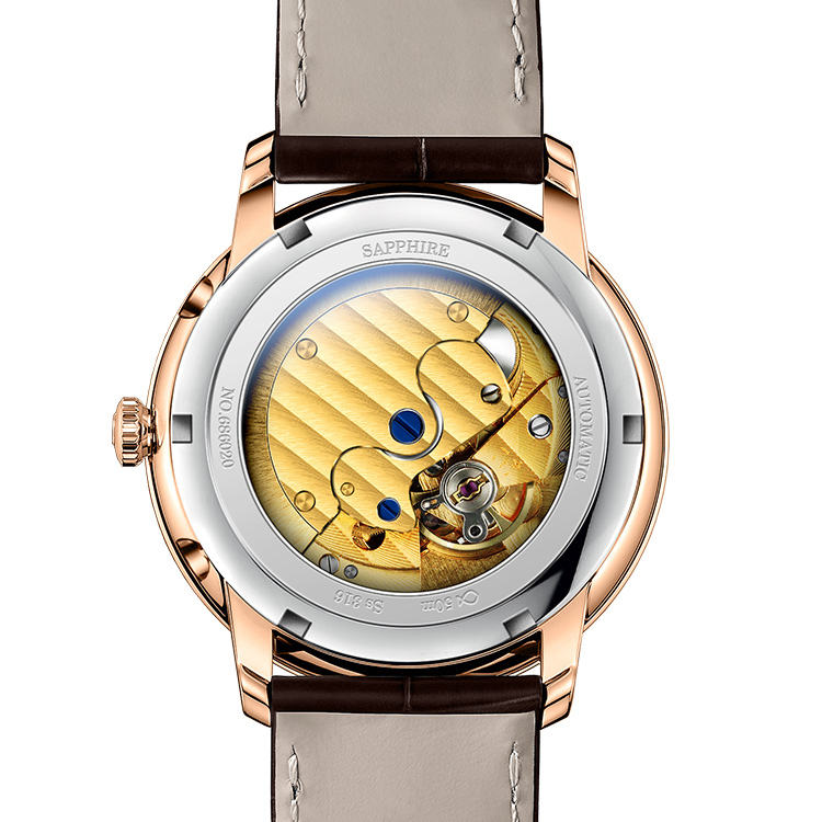 Mens Celestia Datekeeper Automatic Moonphase Watch - The Modern Watch Shop